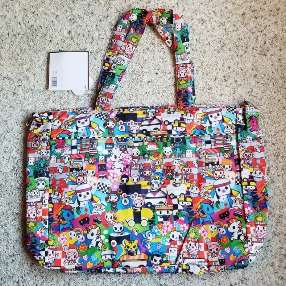 NWT JuJuBe Super Be TokiDoki Sushi Cars Bag